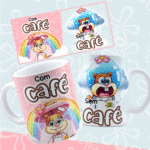 Arte digital para caneca bob esponja e amigos pack - Imagem 5