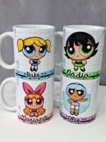 arte caneca digital juntos somos mais forte meninas super poderosas - Imagem 2