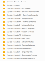Arquivos Digitais da Era Pokémon Espada & Escudo