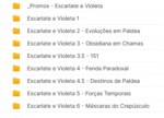 Todos os Arquivos Digitais da Era Pokémon Escarlate & Violeta — Baixe e Imprima as 8 Coleções Oficiais! - Imagem 3