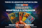 Arquivos Digitais da Era Pokémon HeartGold & SoulSilver