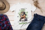 Estampa para camisetas capivara debochada