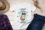 Estampa para camisetas capivara debochada - Imagem 5