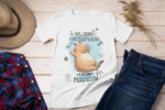 Estampa para camisetas capivara debochada - Imagem 4