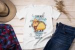 Estampa para camisetas capivara debochada - Imagem 3