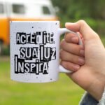 Arte digital para caneca frases minimalistas - Imagem 10