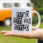 Arte digital para caneca frases minimalistas - Imagem 9