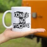 Arte digital para caneca frases minimalistas - Imagem 7