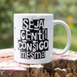 Arte digital para caneca frases minimalistas - Imagem 6