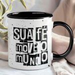 Arte digital para caneca frases minimalistas - Imagem 11