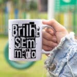 Arte digital para caneca frases minimalistas - Imagem 5