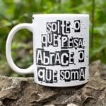 Arte digital para caneca frases minimalistas - Imagem 3