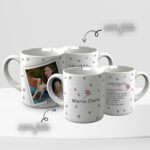 Arte digital para caneca amizade