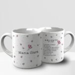 Arte digital para caneca amizade - Imagem 3